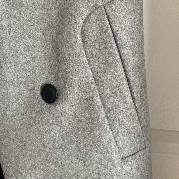 Rag and Bone Faye double breasted wool midi vest - Picture 6 of 10
